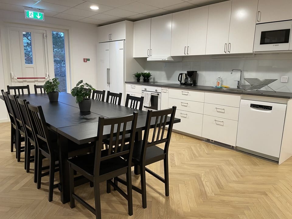 Shared kitchen facilities