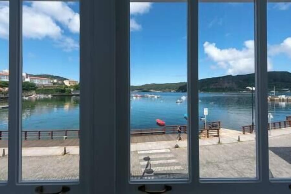 Vistas al mar desde la galería