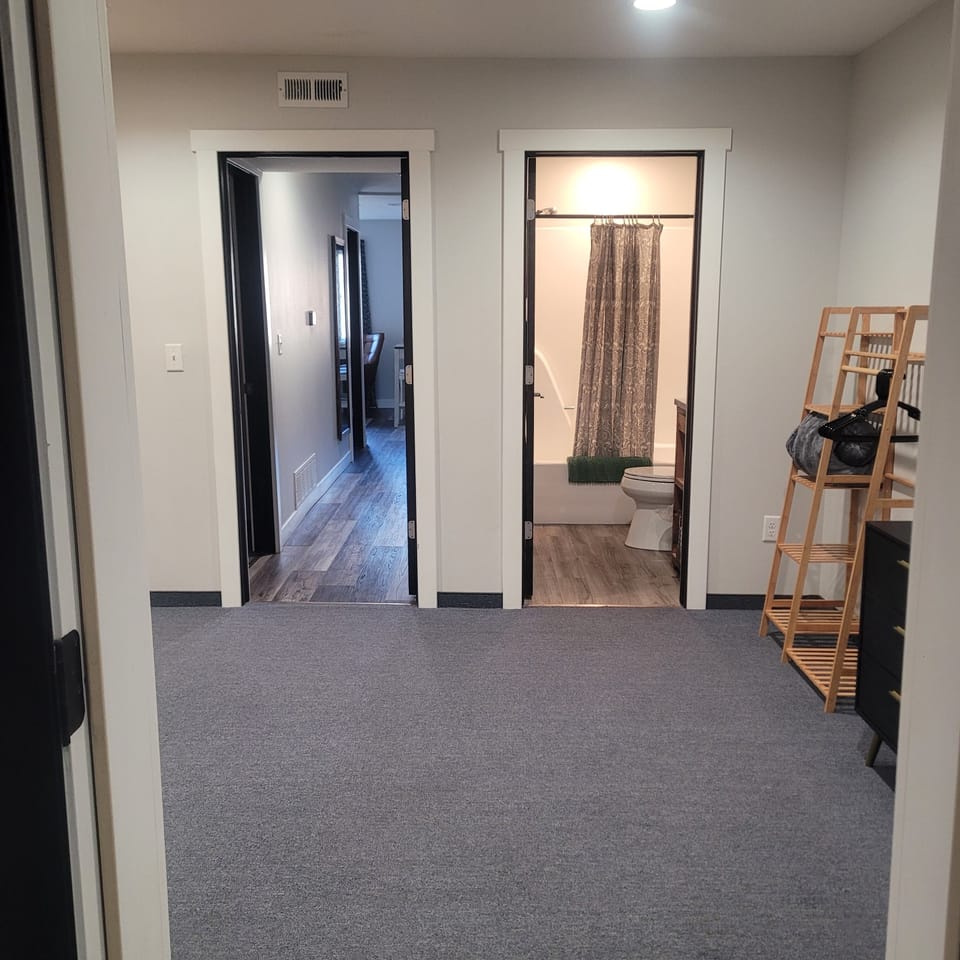 Master Bedroom with Bathroom