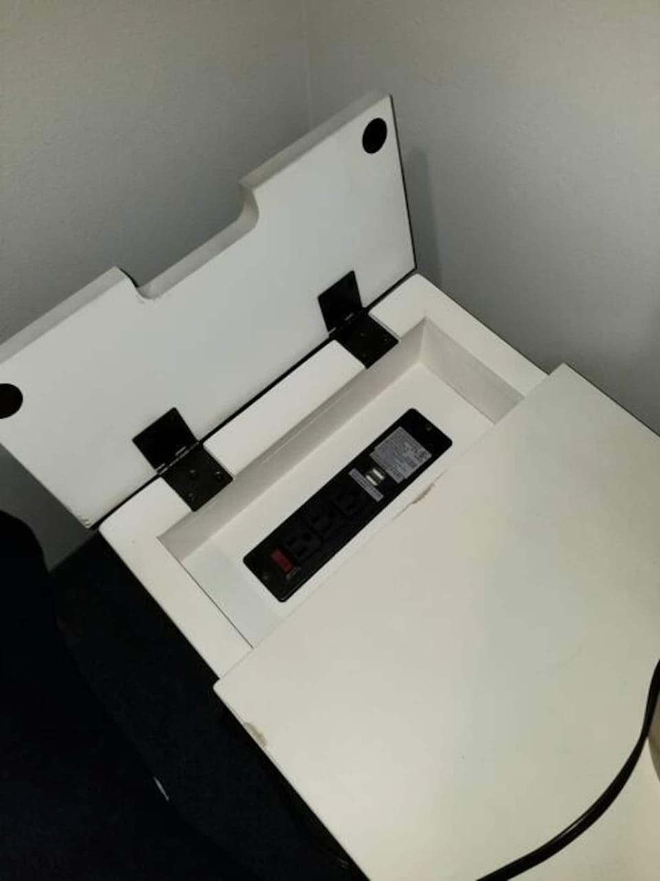 All night stands have have built in charger ports and electricity. 