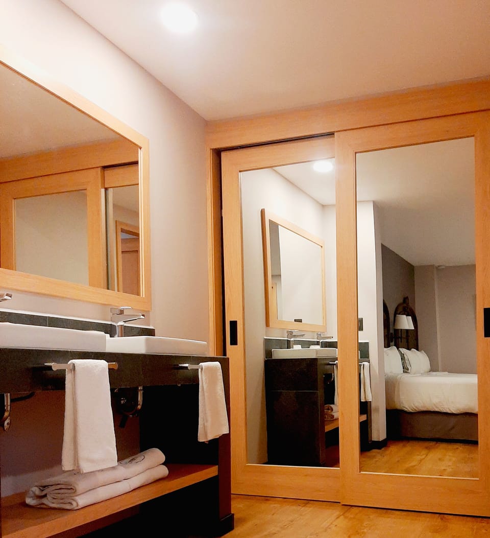 Deluxe Double Room, 2 Double Beds | In-room safe, individually furnished, free WiFi, bed sheets