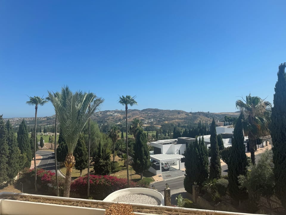 View from property