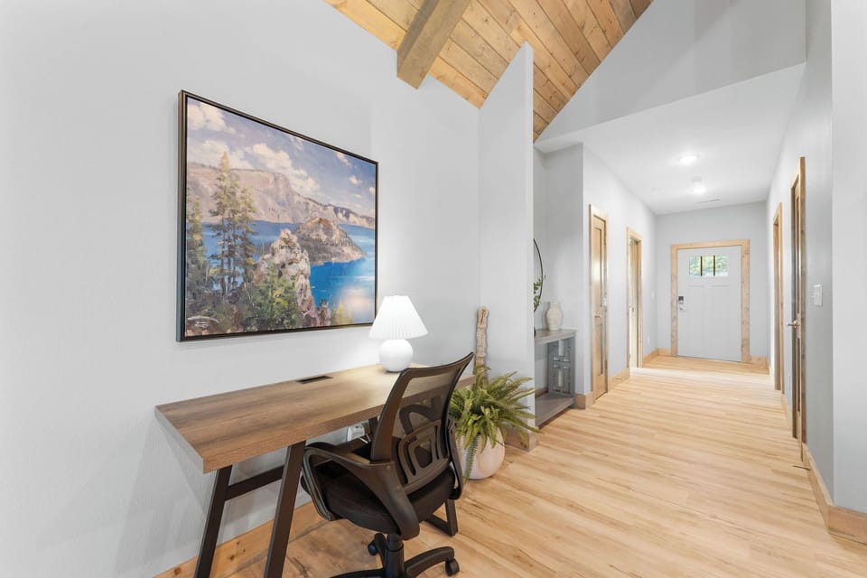 Need to get some work done on vacation, we have the perfect spot!