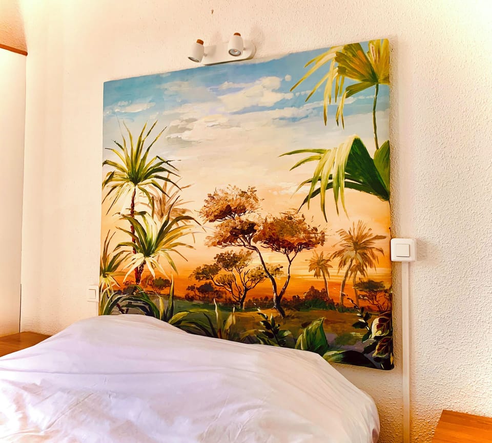 Economy Double Room, Courtyard View | Individually decorated, laptop workspace, free WiFi