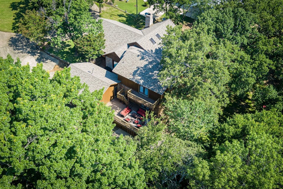 Nestled in at Lake Texoma