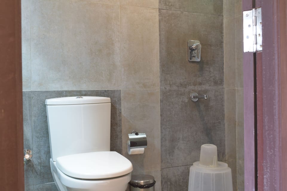 Deluxe Room | Bathroom | Shower, free toiletries, towels, soap