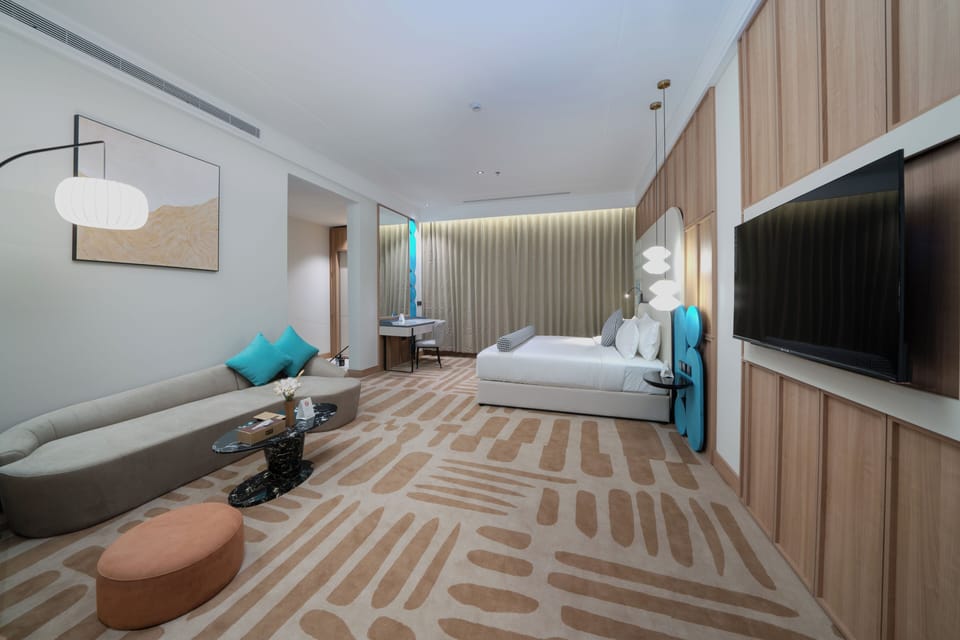 Deluxe Double Room | Soundproofing, WiFi (free)