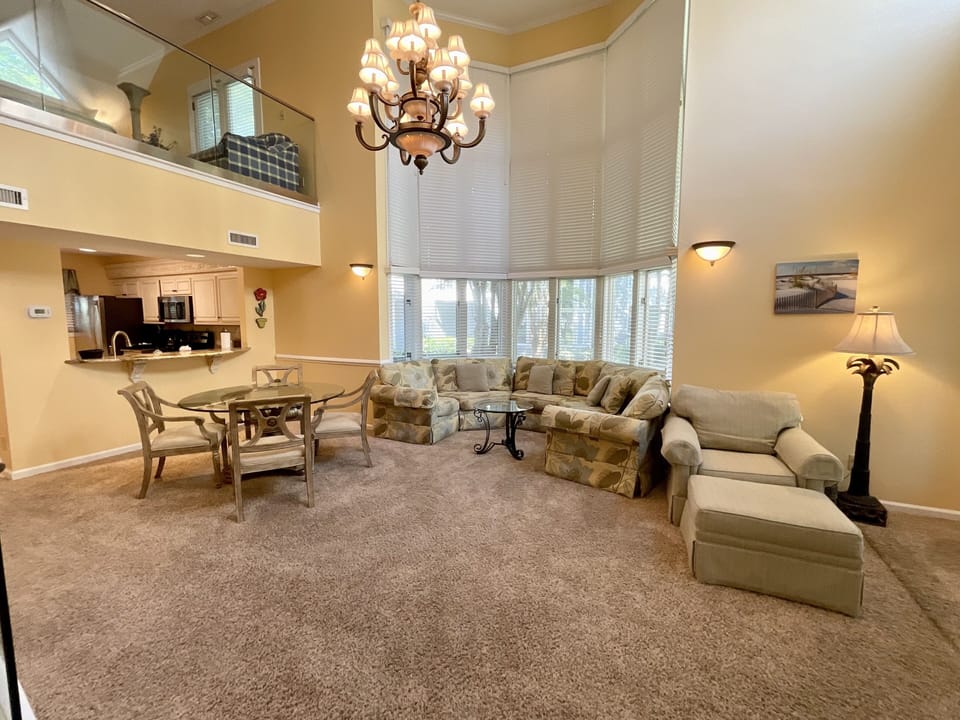 Villa, 4 Bedrooms | Living area | Smart TV