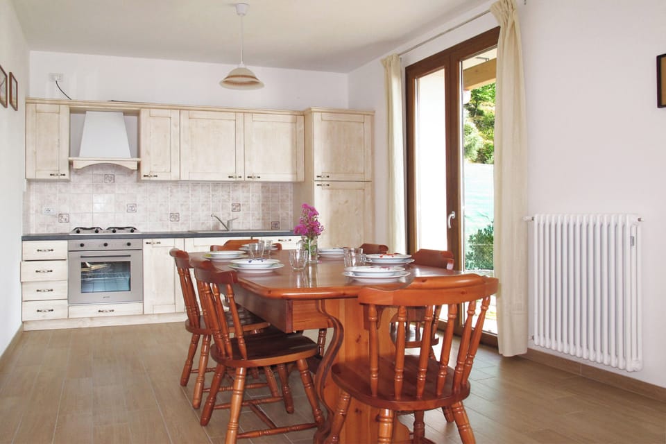 Standard House, Multiple Bedrooms, 2 Bathrooms, Mountainside (Costa Del Fuoco) | Private kitchen | Fridge, stovetop, dishwasher, coffee/tea maker