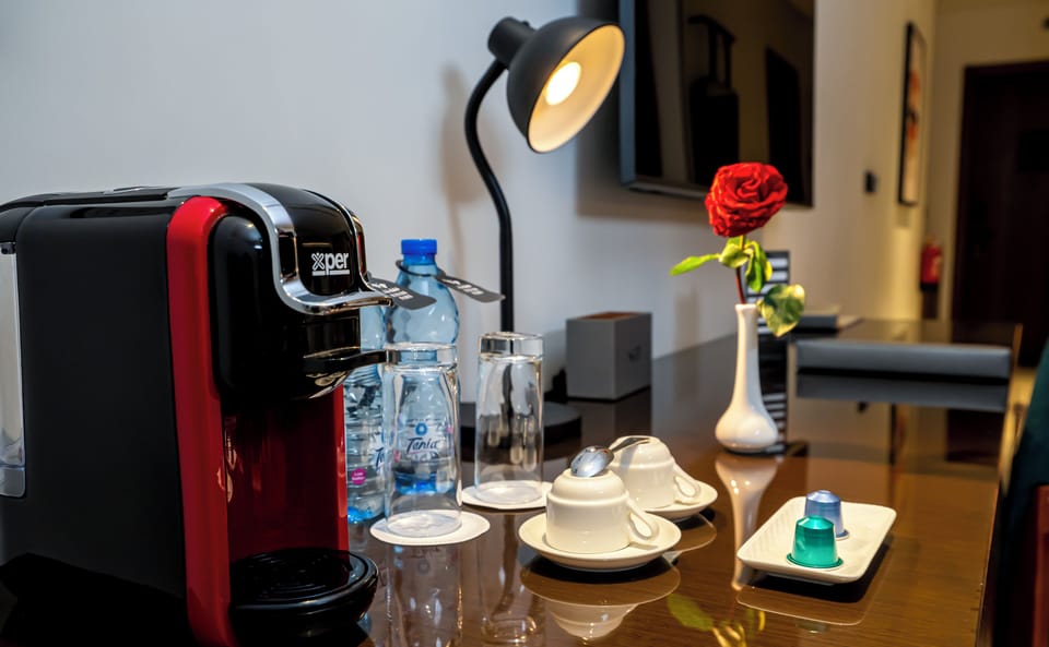 In-room safe, desk, laptop workspace, blackout drapes