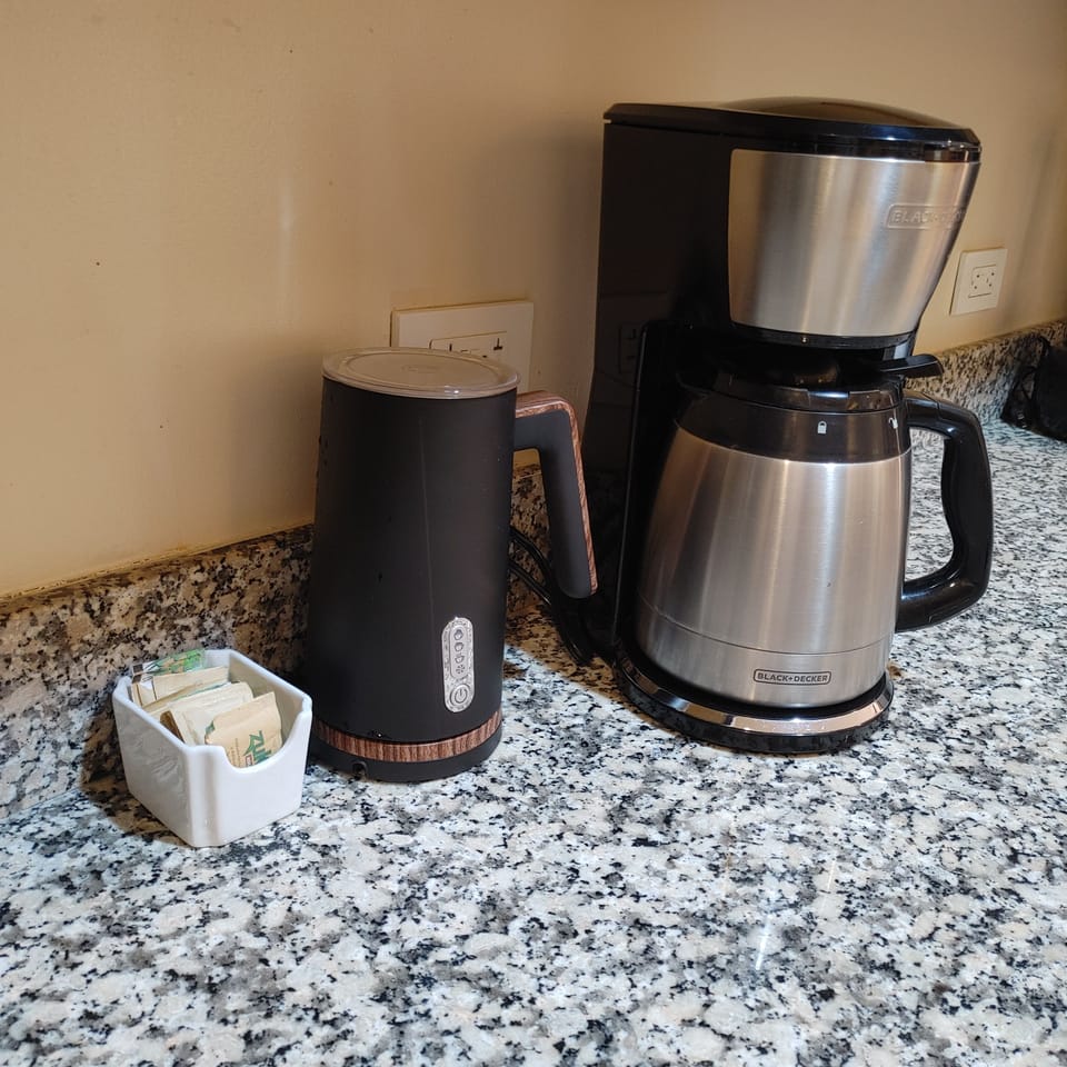 Frother and coffee maker