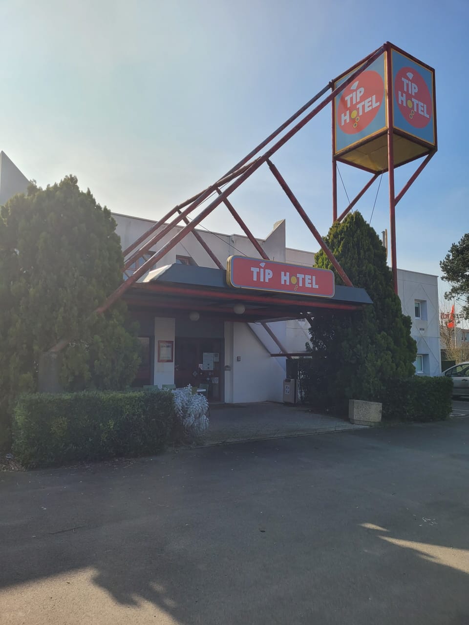 Front of property