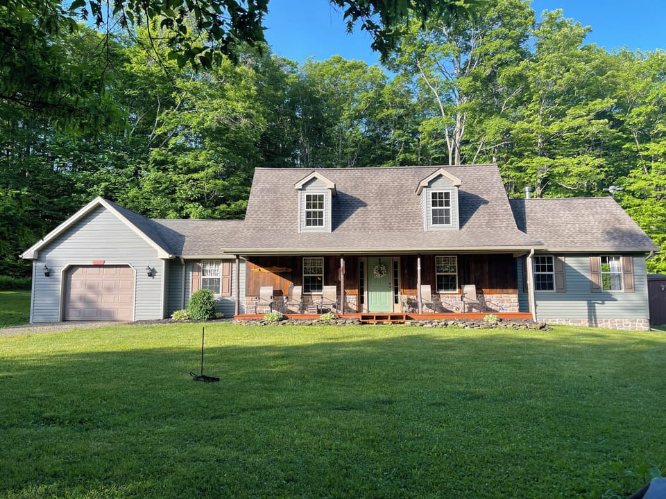 Front of Cabin