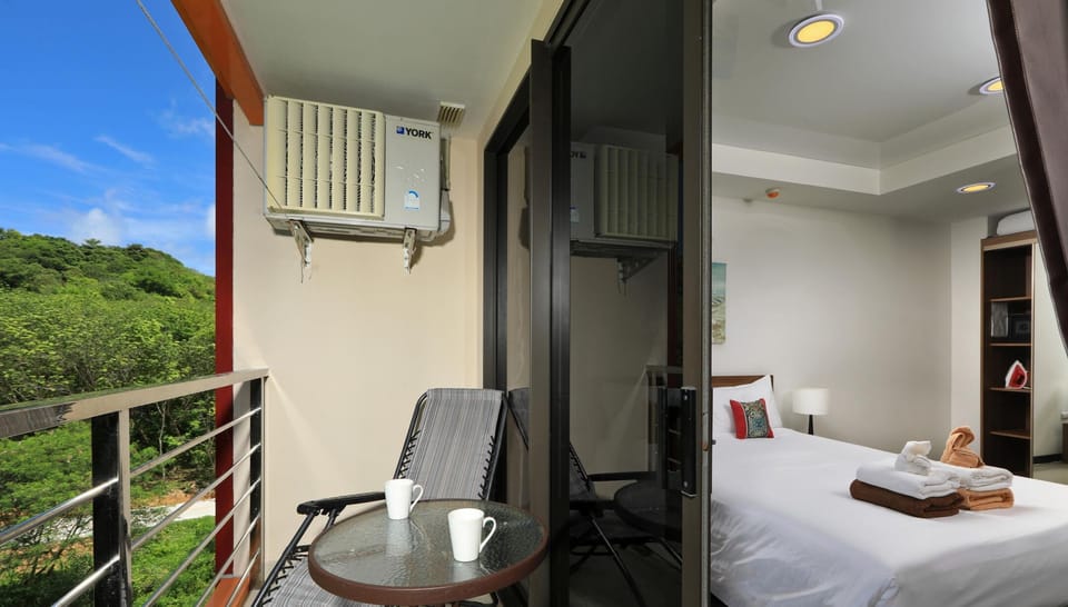 Comfort Apartment, Balcony, Mountain View | Terrace/patio