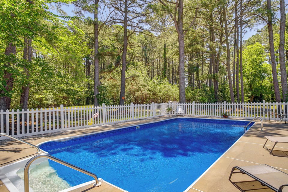 Property Exterior | Private Heated Pool