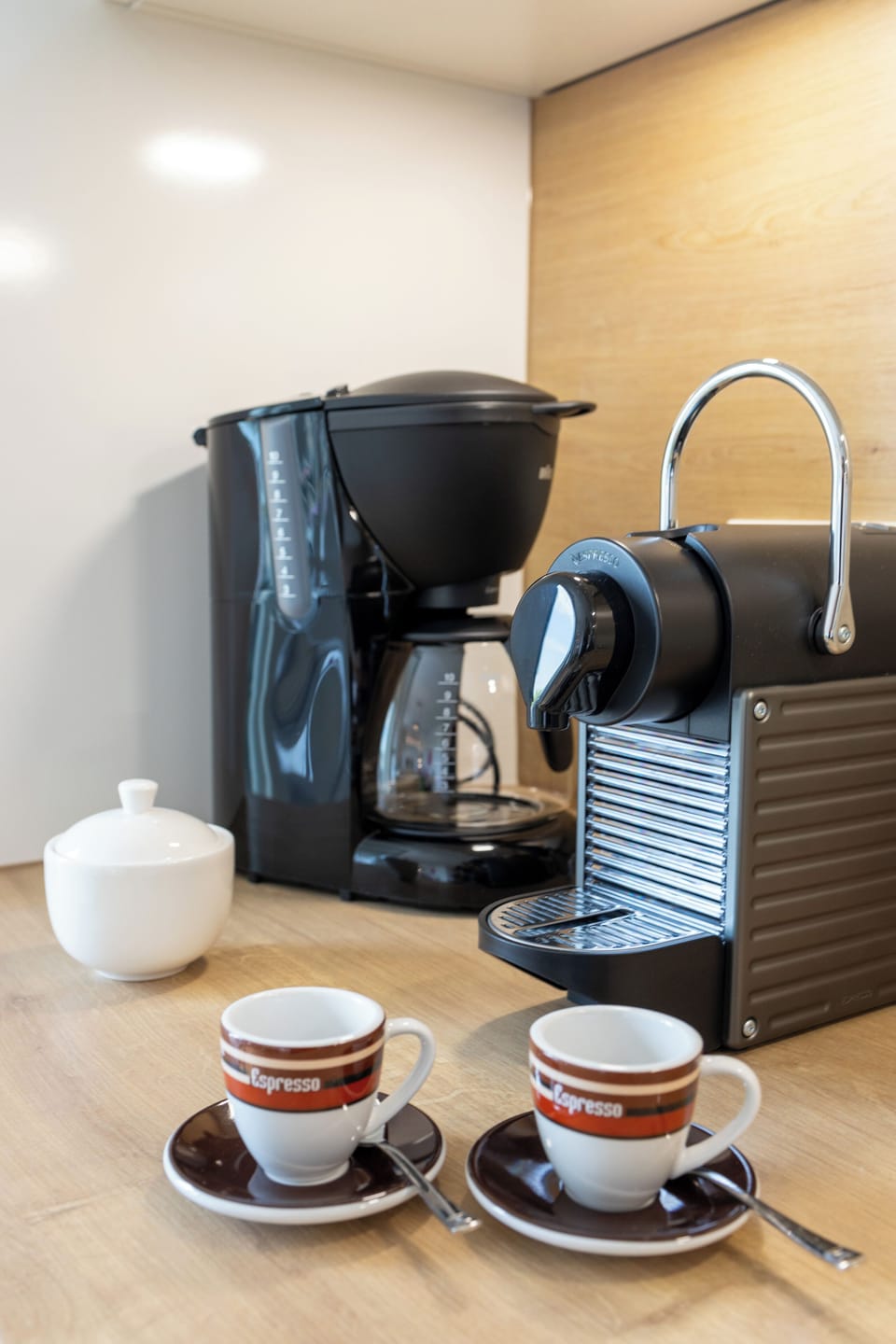 Coffee and/or coffee maker