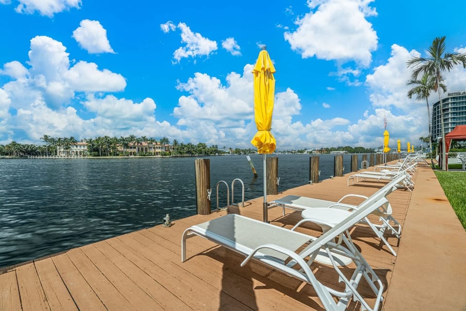 Guests will also have their own designated sunbathing spot.