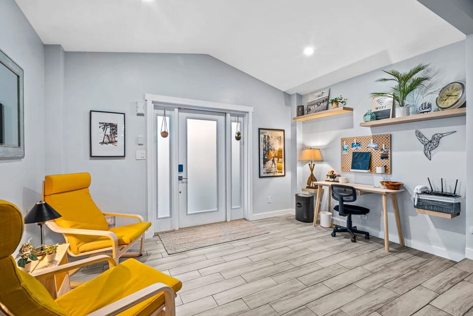With bright and airy interiors, you'll immediately feel welcome and relaxed in this space.