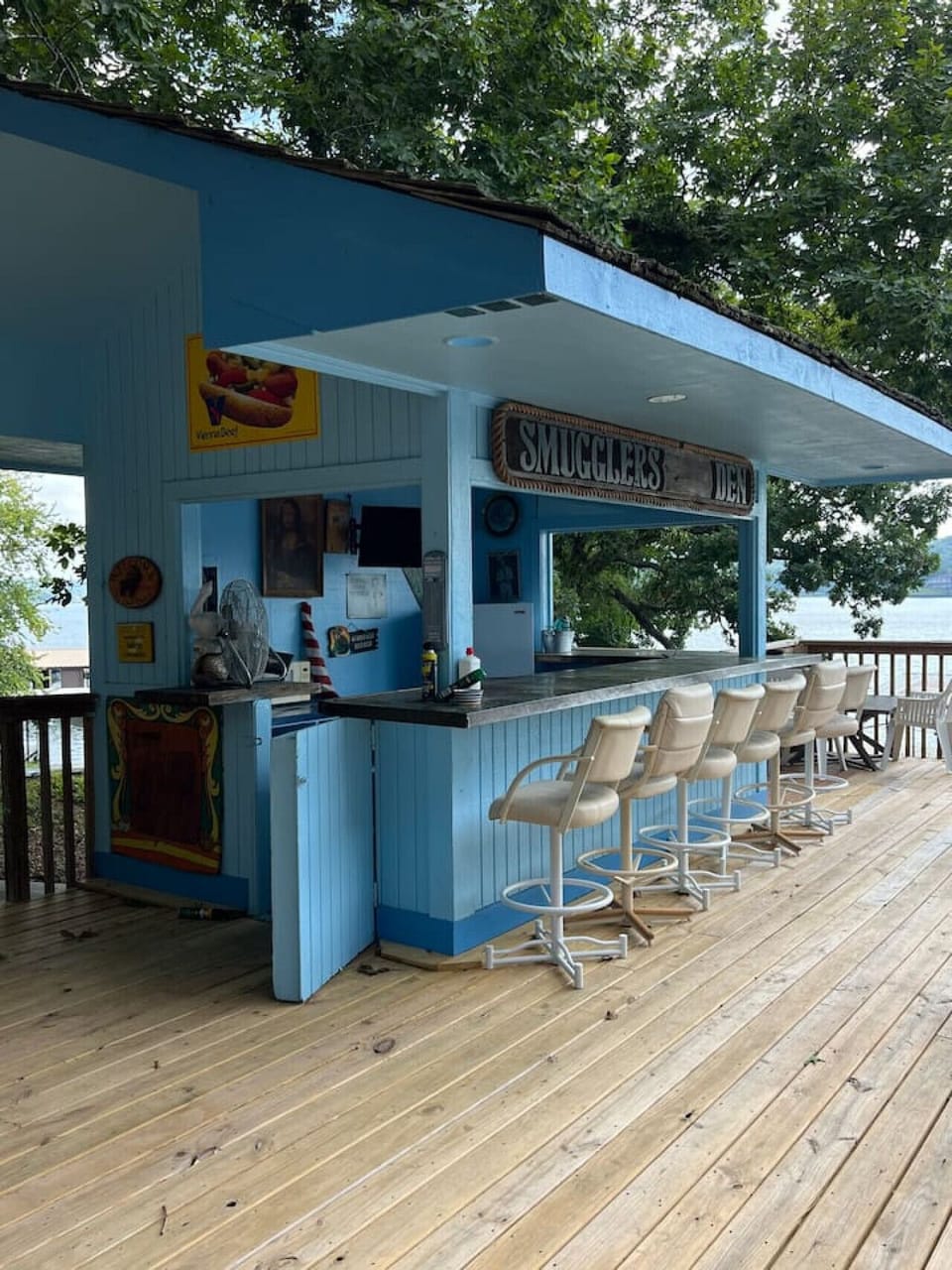 Bar (on property)