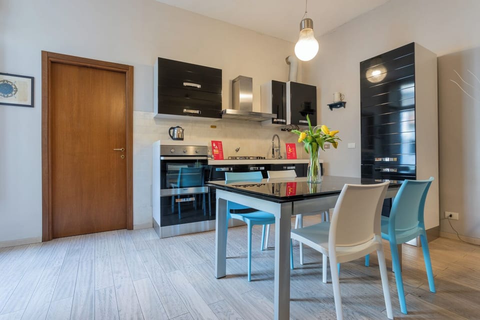 Apartment, Balcony | Private kitchen
