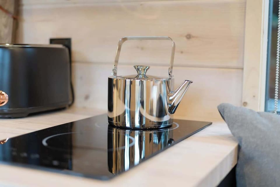 Cook your favorite meals on our induction cooktop.
