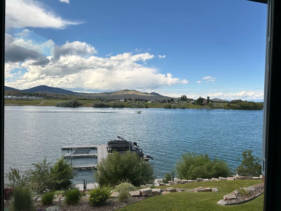 View from property