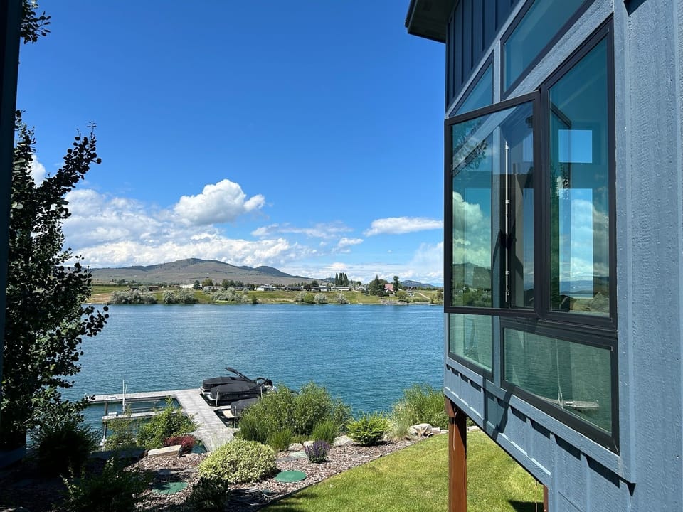 View from property