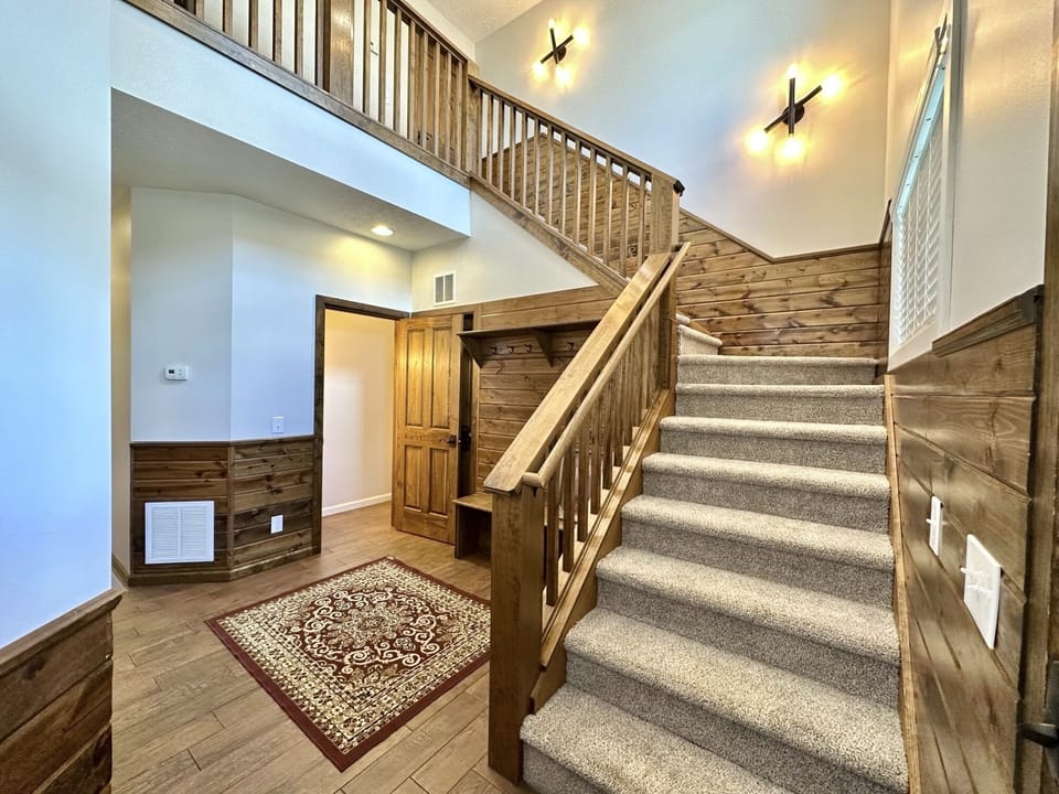 Architecture, Building, Indoors, House, Staircase