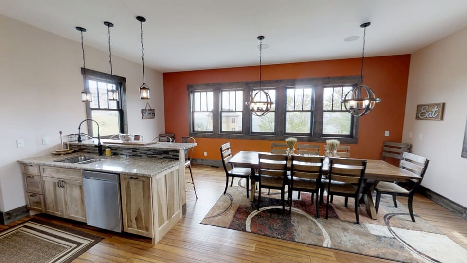 Home Decor, Building, Dining Room, Dining Table, Furniture