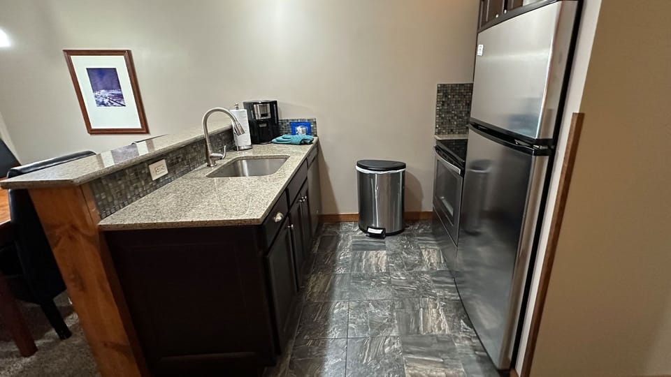 Floor, Flooring, Refrigerator, Indoors, Sink