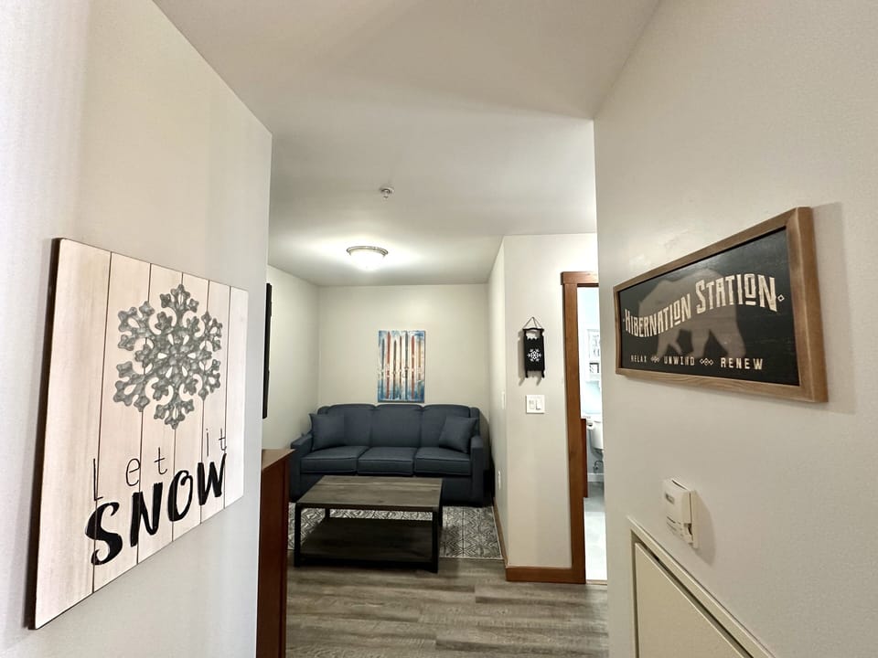 Indoors, Lamp, Couch, Furniture, Bed