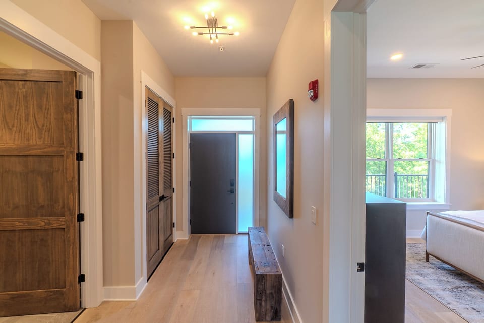 2nd Guest Bedroom & Bath Location - Washer/Dryer Conveniently Located Inside