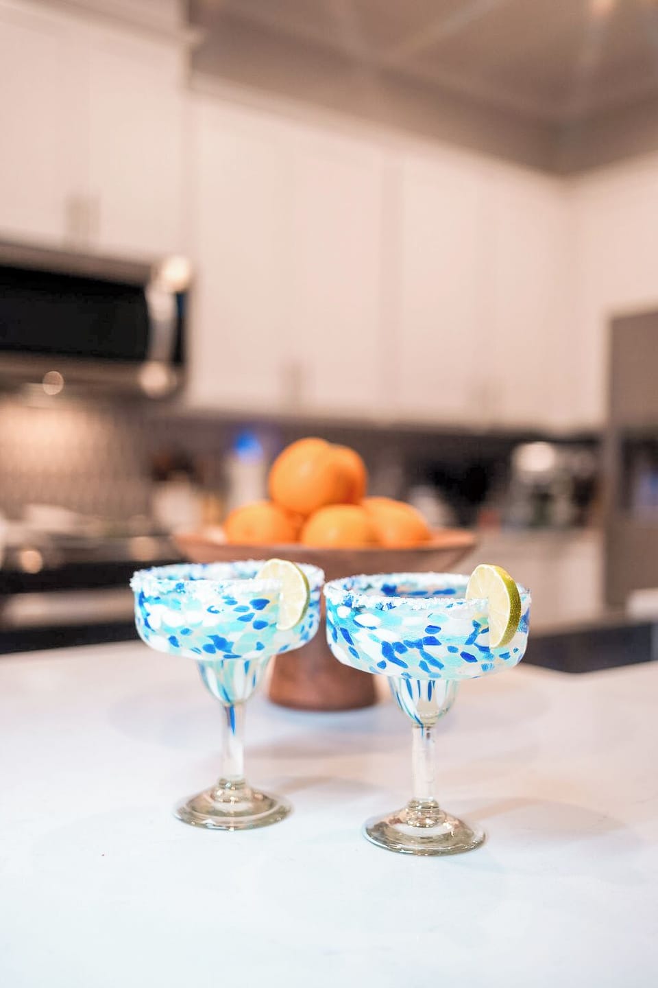 Get a little salty with a frozen drink after a fun day at the beach