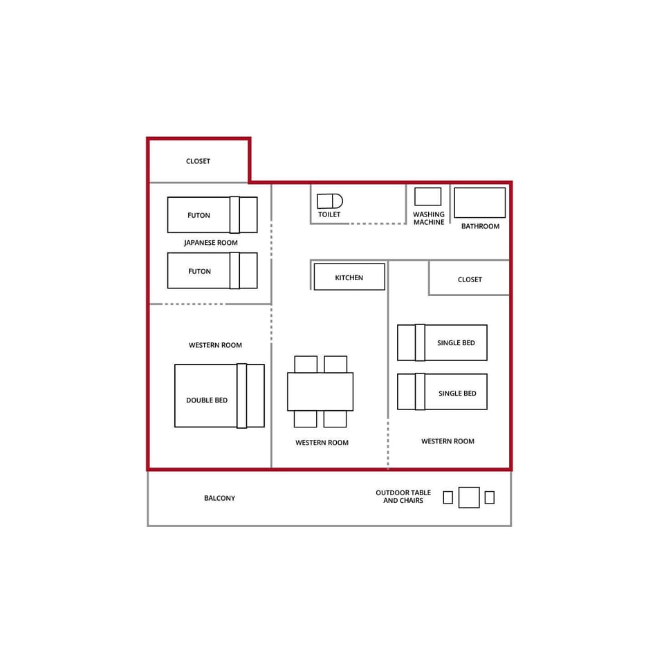 Property floor plan