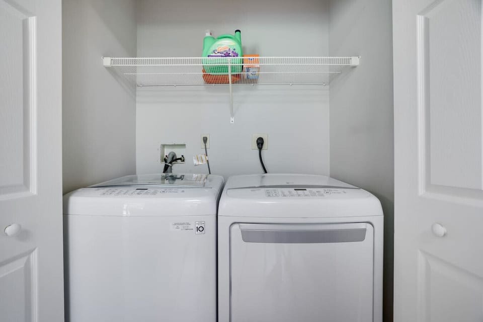 Laundry Area