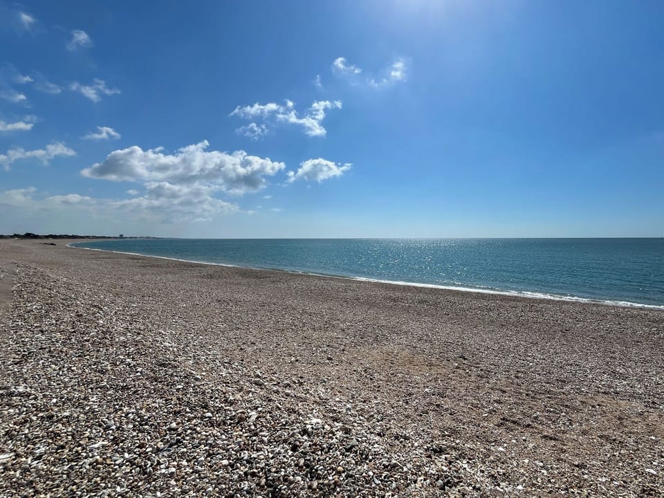 Surrounding area | Sea breeze, Pagham near Bognor Regis