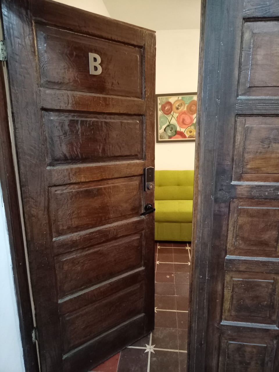 Basic Double Room, Non Smoking, Private Bathroom | Down comforters, desk, laptop workspace, blackout drapes