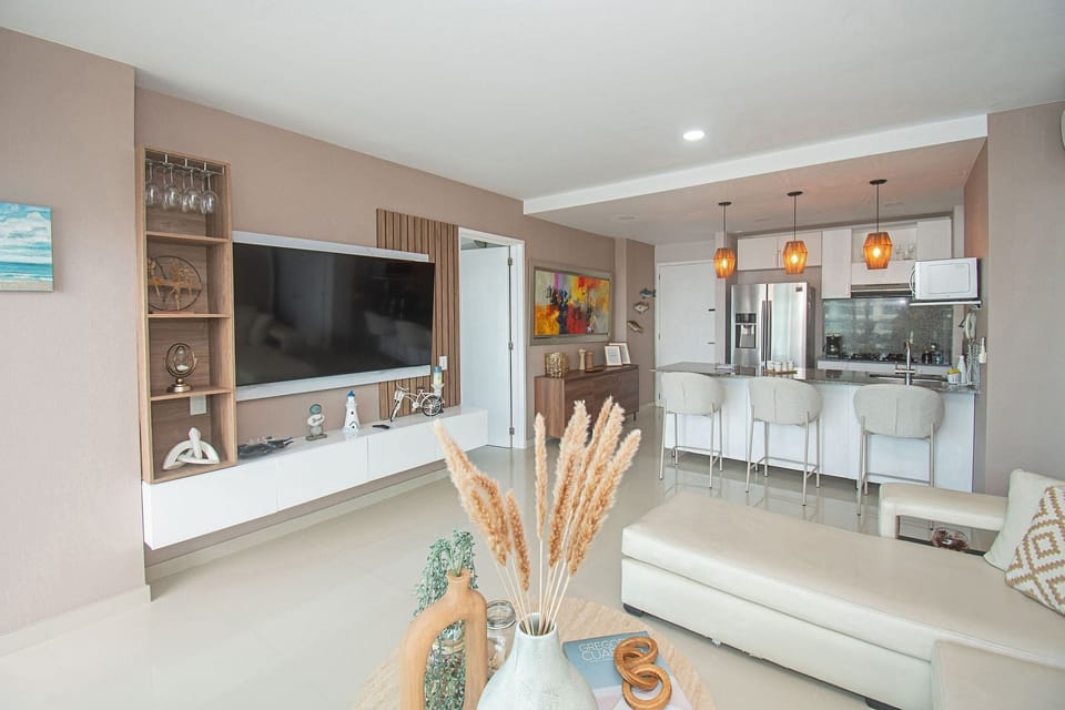 Apartment | Living area | LCD TV