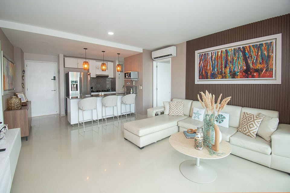 Apartment | Living area | LCD TV