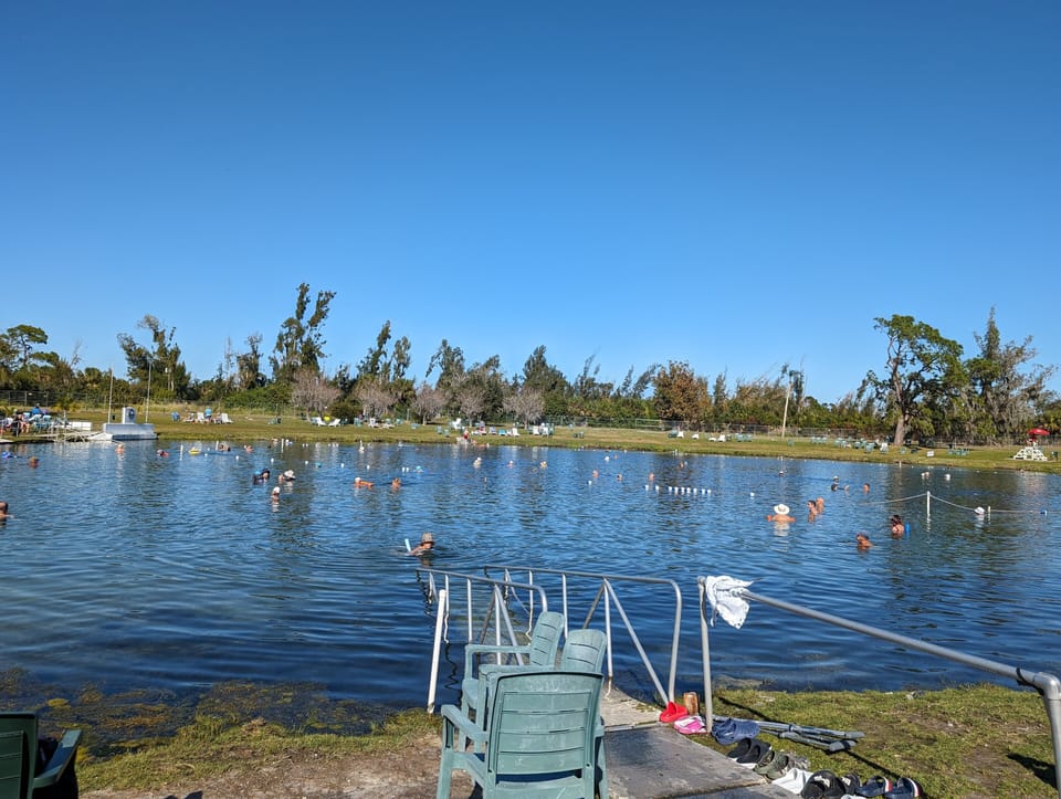 Warm Mineral Lake