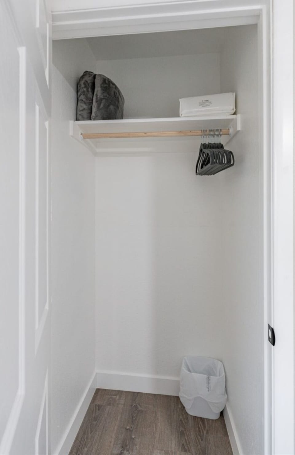 Bedroom two's closet