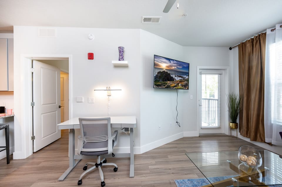 To see video tours on YT, search for our brand online: Furnished Stays Tampa