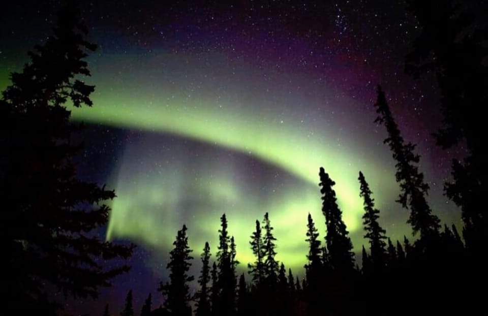 Northern Lights might be spotted in late August or early September.