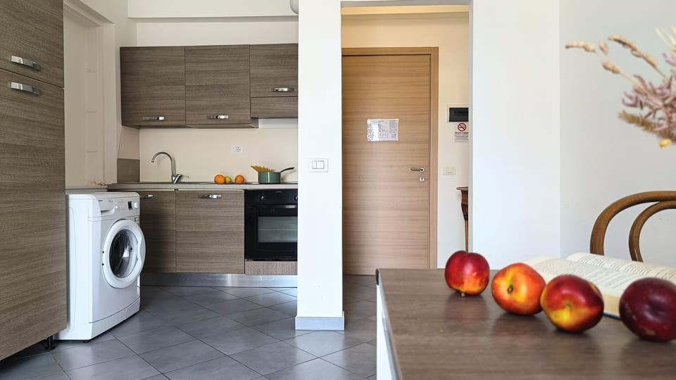 Apartment, Sea View | Private kitchen