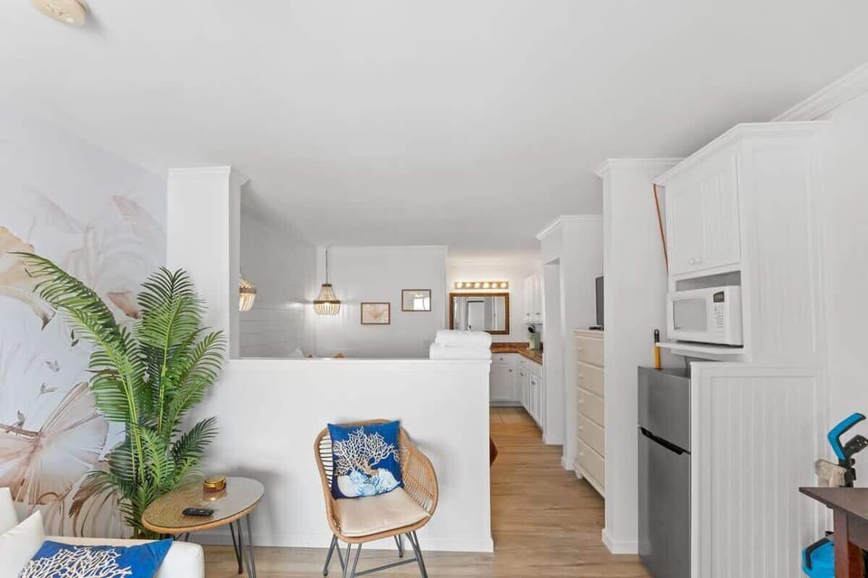 Open living space designed for comfort and easy coastal living