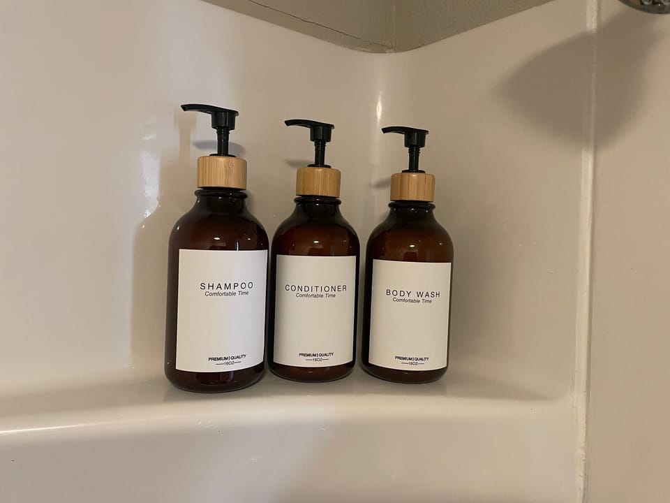 Bathroom amenities