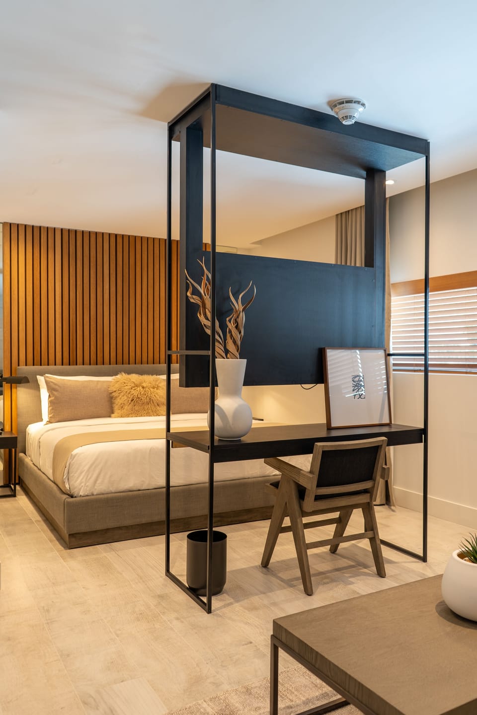 Standard Suite, 1 King Bed | Premium bedding, in-room safe, desk, blackout drapes