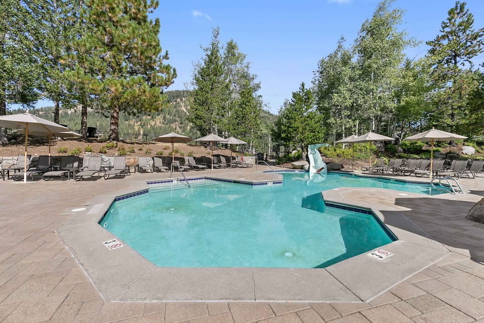 Exterior: Resort outdoor pool – one of many amenities available to guests