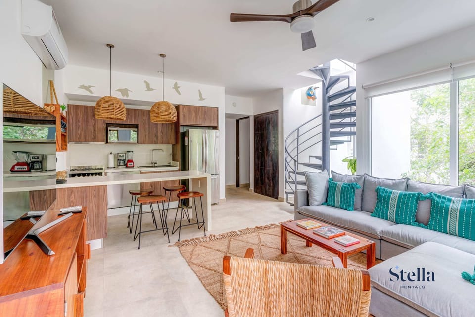 Welcome to our fabulous penthouse at TAO Tulum, ideal for up to 4 guests