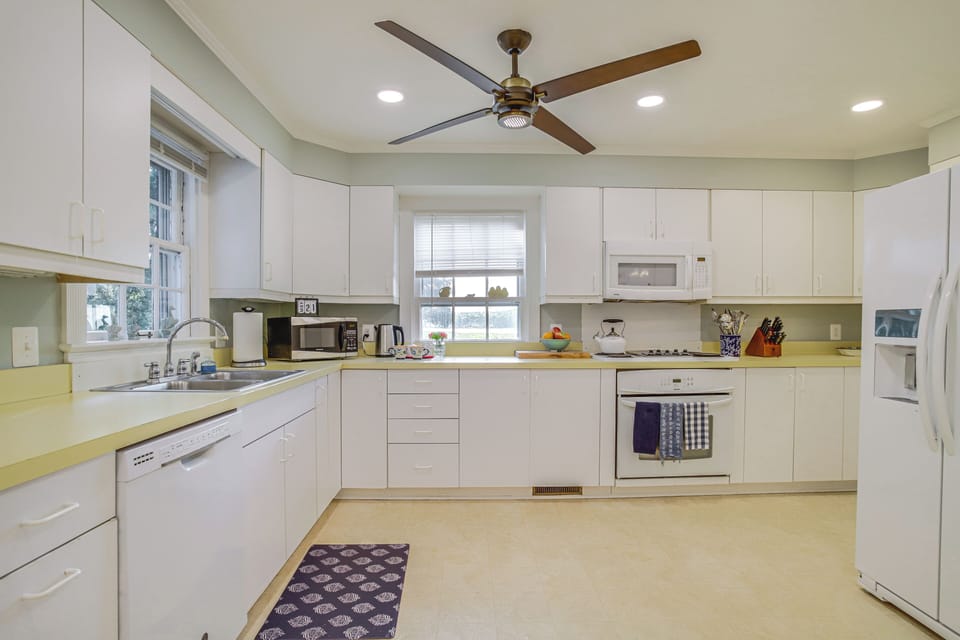 Kitchen | 1st Floor | French Press & Drip Coffee Makers | Cooking Basics